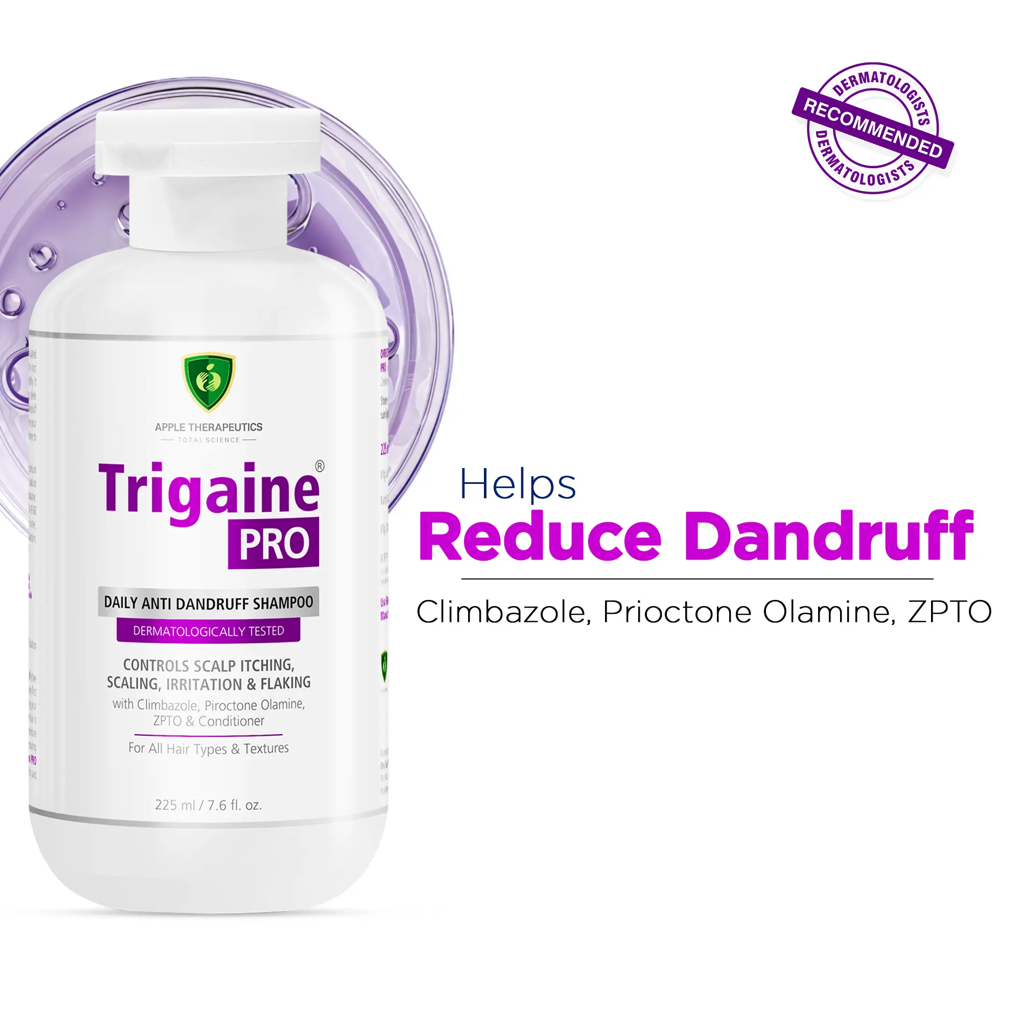 Trigaine pH Shampoo